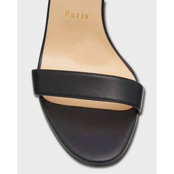 Christian Louboutin Loubigirl Ankle-Strap Red Sole Sandals - Picture 10 of 12